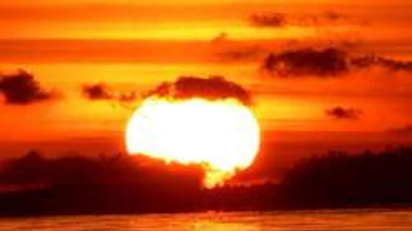 Érthetetlen jelenség: Kétszer ment le a nap... egymás után! - Videó