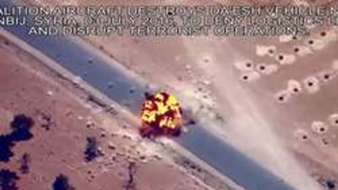 Így iktatták ki a merényletre készülő ISIS-es terroristákat - videó