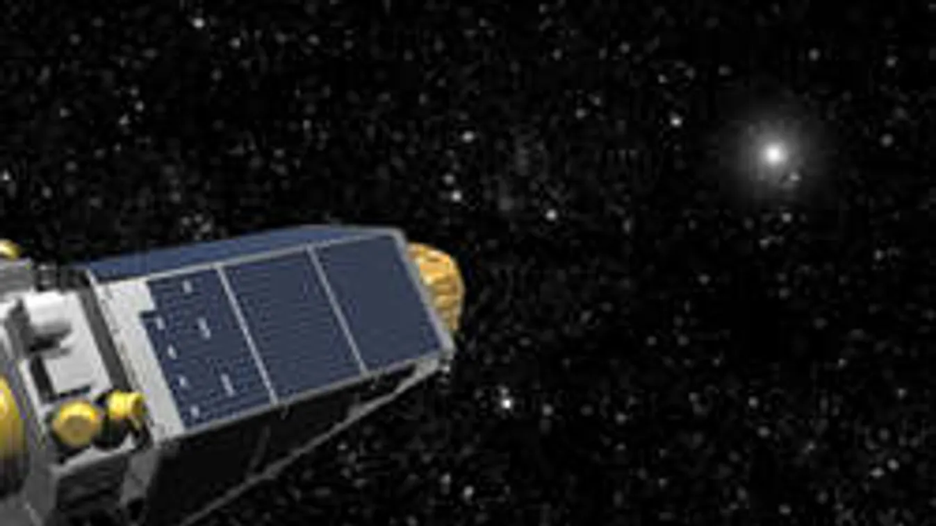 Elképesztően hatalmas női feneket észlelt a Kepler űrtávcső!