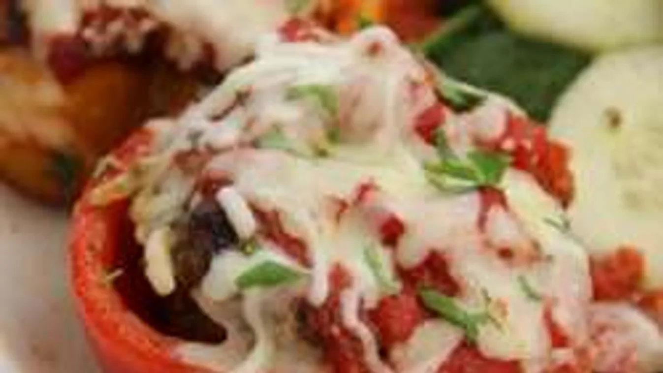 Egyfalatos diétás vacsora: karikába került a fasírt