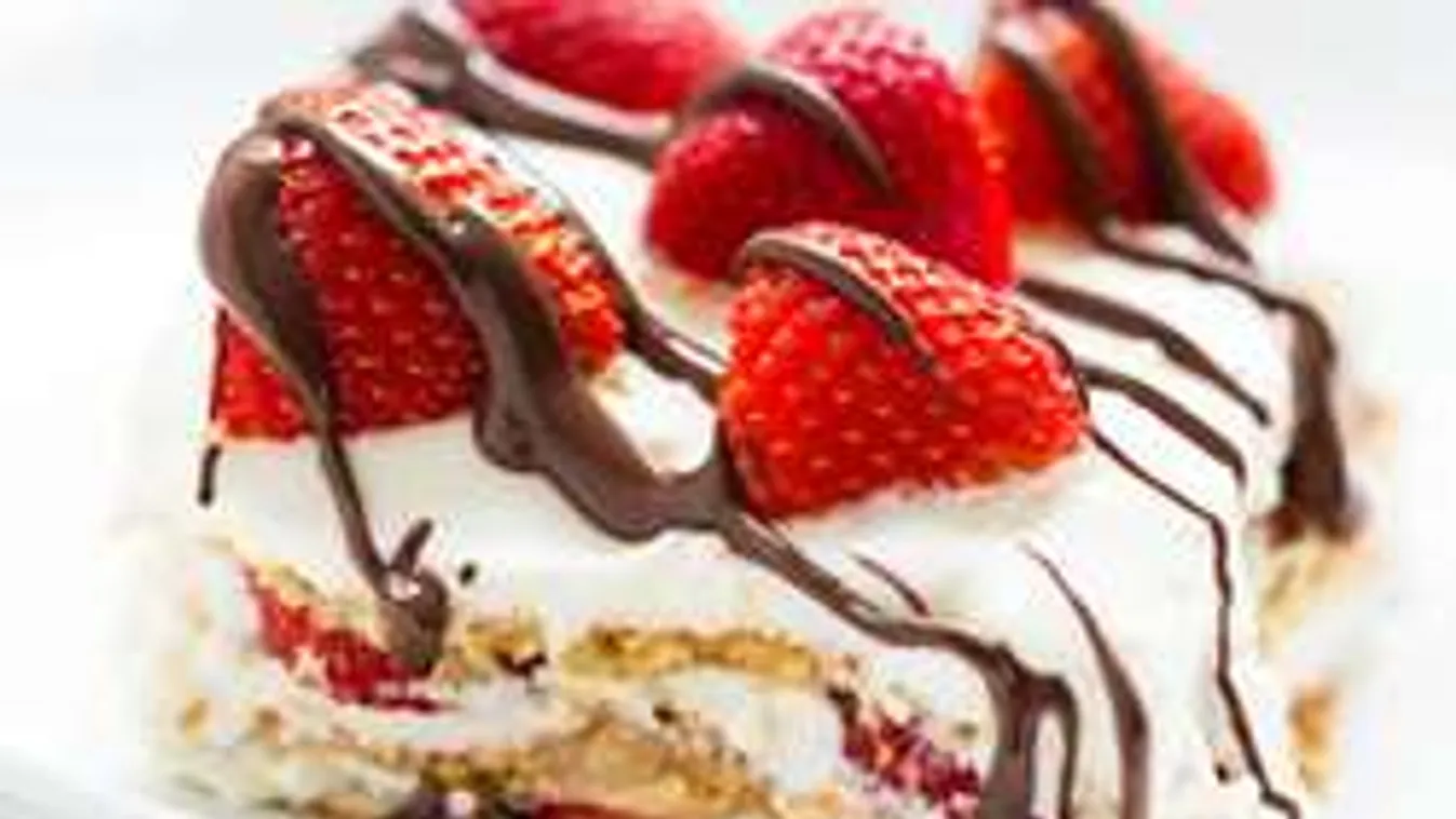 Krémes és roppanós parfédesszert a nyár gyümölcseivel, liszt és cukor nélkül!