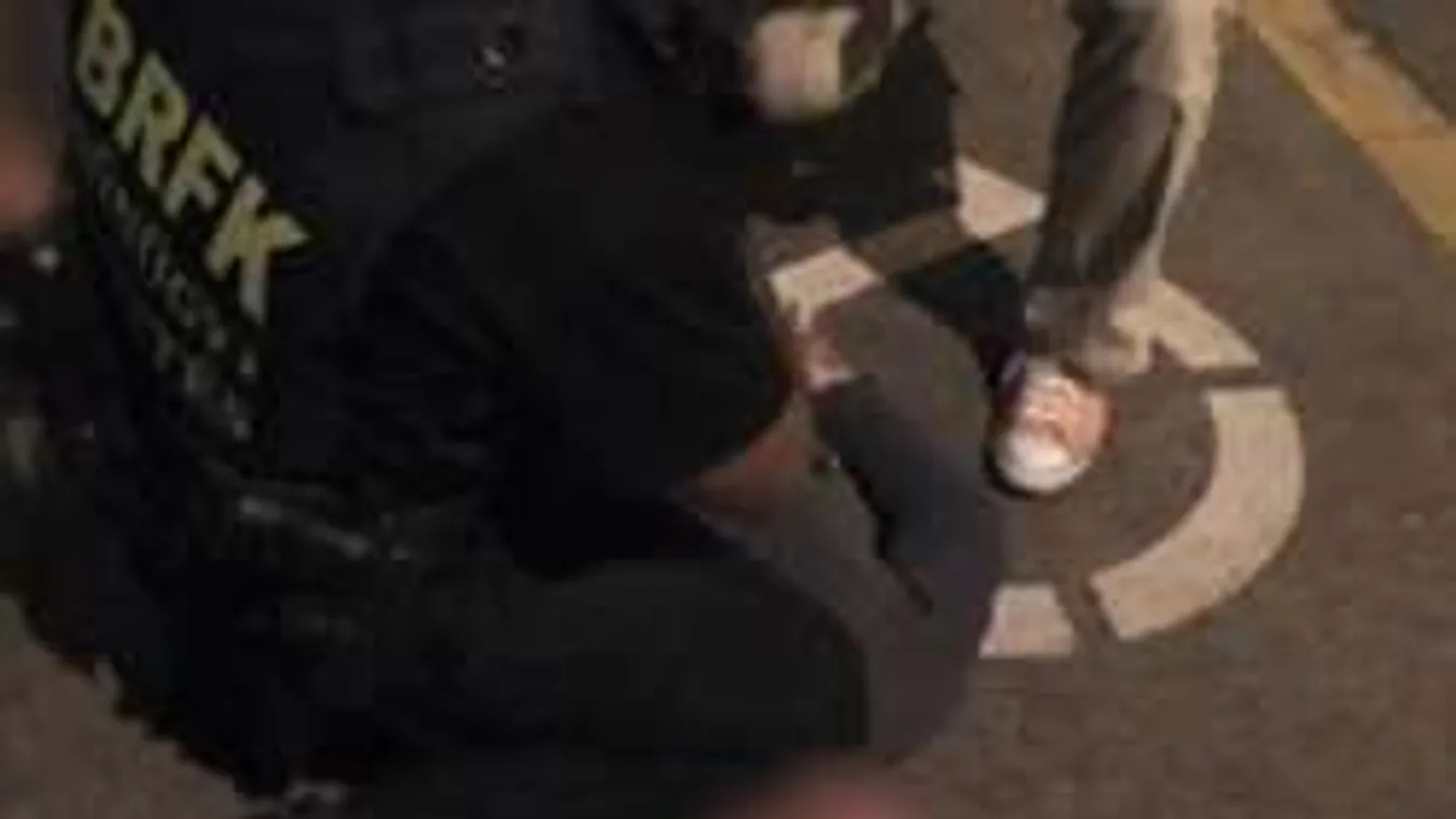 Elkapták a bácsit villamoson megverő férfit! - Videó