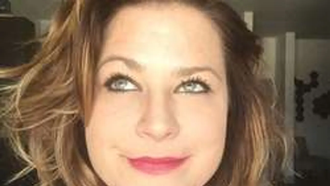 Ezt a fotót tette közzé tragikus halála előtt a mélybe zuhant nő!