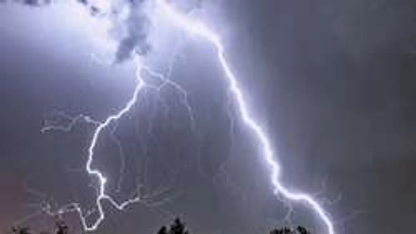 Elképesztő fotó, így csapott le a vihar a VOLT Fesztiválra