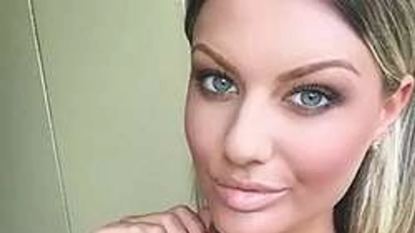 Elképesztően kerek popót villantott az Éden Hotel bombázója - Fotó