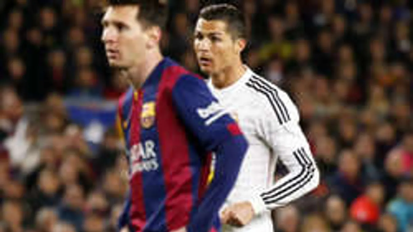 Gigászok csatája! C. Ronaldo ma végleg lesöpörheti Messit