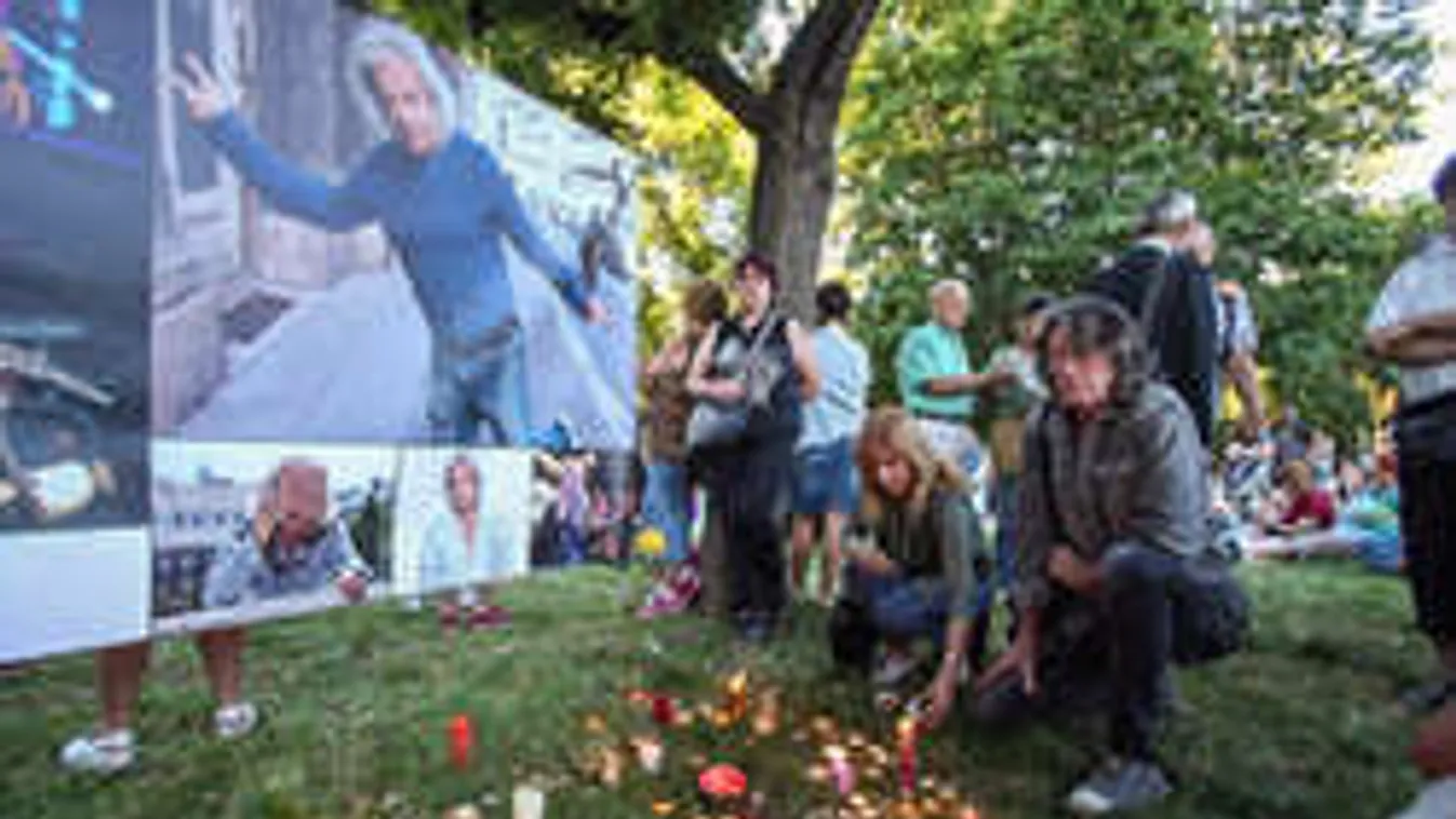 Itt a legmeghatóbb videó Somló Tamás virrasztásáról