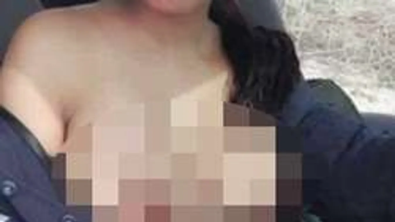 Szolgálat közben kapta elő hatalmas melleit a rendőrnő! +18 fotó