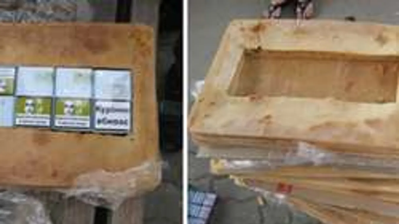 Újabb trükk: sütibe rejtette a csempészcigit