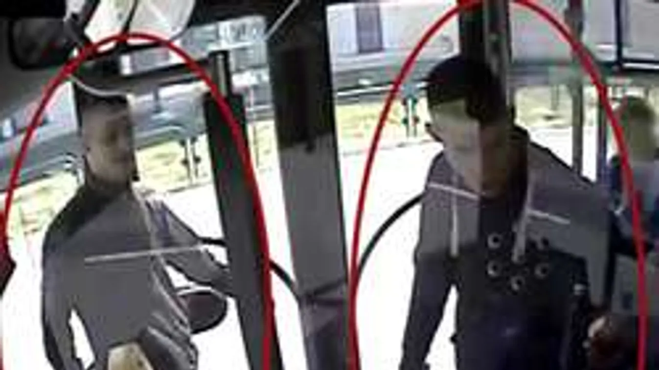 Késsel fenyegették a buszsofőrt, keresik a tetteseket