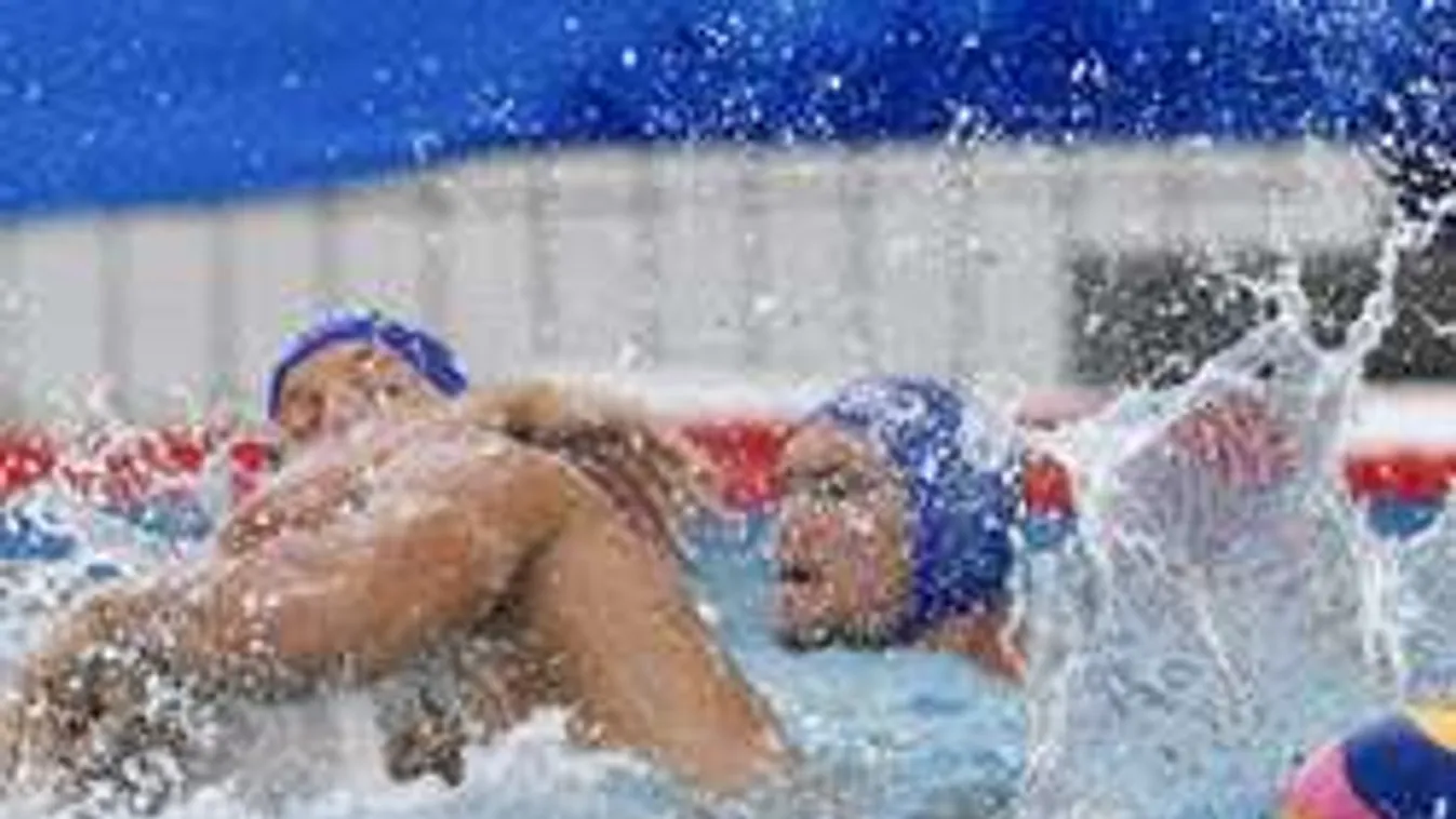 Négy góllal is vezettek a férfi vízipólósok Szerbia ellen, de nem nyertek