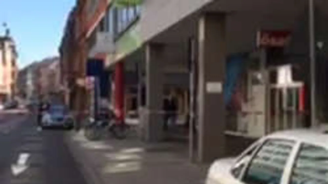 Fegyveres barikádozta el magát egy német étteremben!