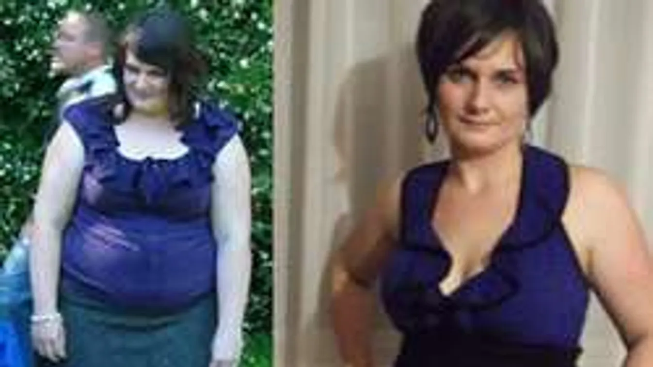 Bátor fogyás: 3 hónap alatt 10 kilót adott le a magyar anyuka!