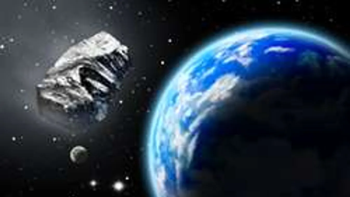 Ijesztő közelségbe került a Földhöz a végzet aszteroidája!