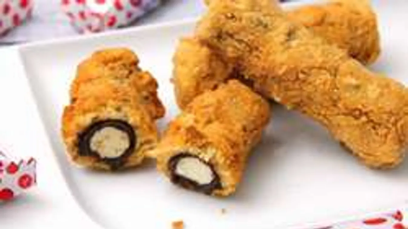 Bizarr hungarikum? Itt a rántott Túró Rudi!