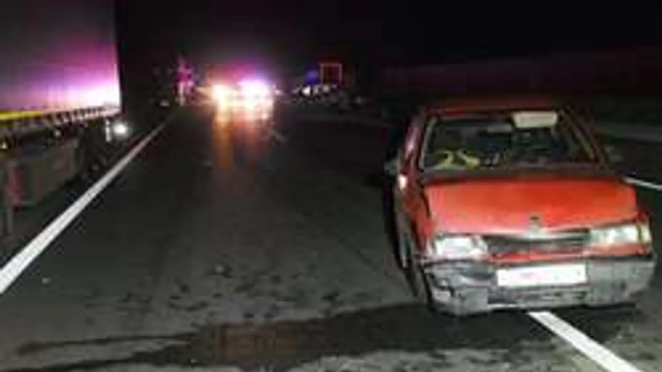 Magyar élsportolót és barátnőjét gázolta halálra egy kamion az M3-ason