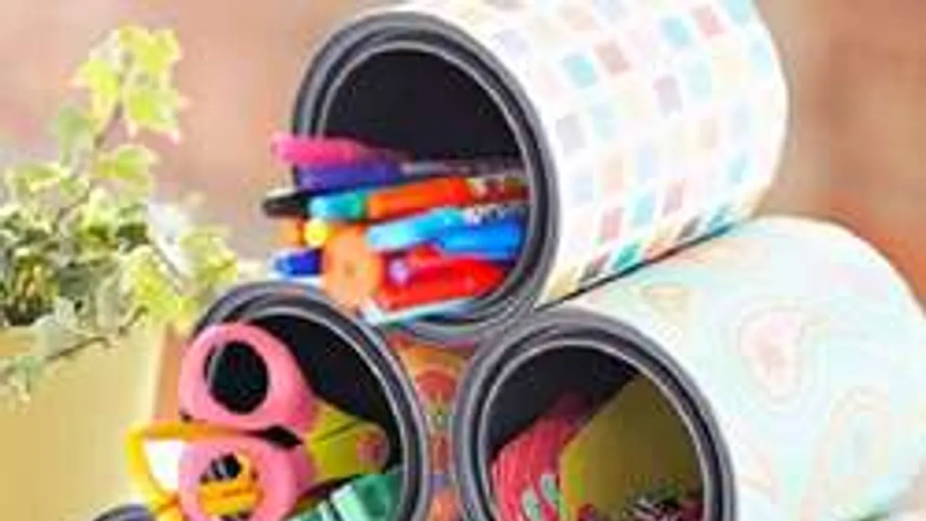 Ne dobd ki a konzervdobozt, szuper dolgokat készíthetsz belőle