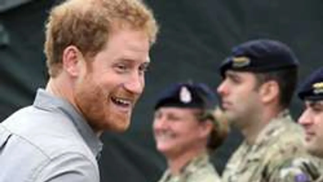 Harry herceg nem normális