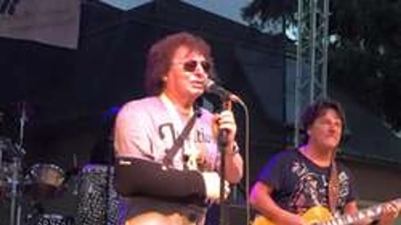 Frissen műtve áll színpadra Demjén Ferenc