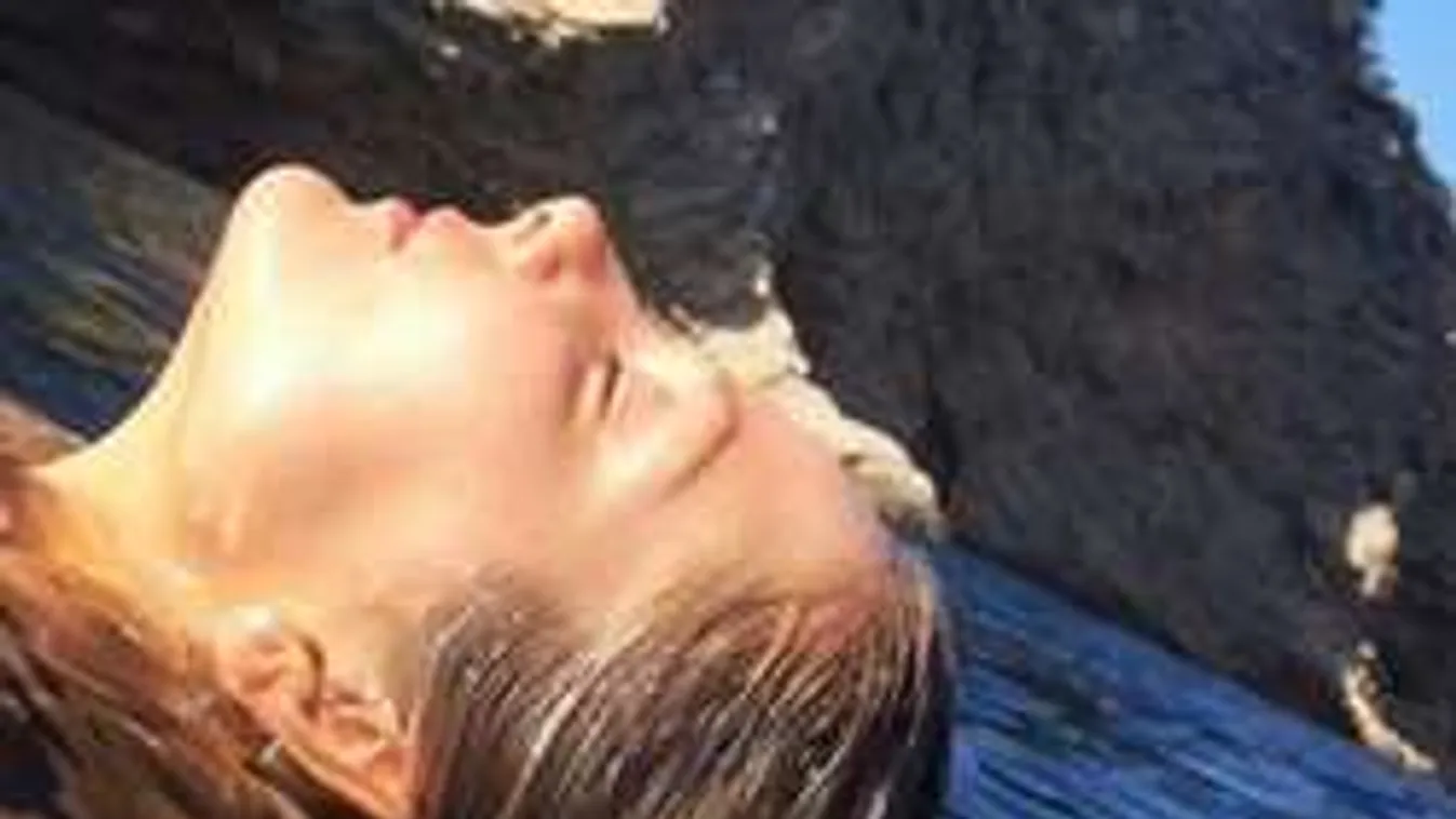 Pucéran napozva zárja a nyarat a magyar topmodell