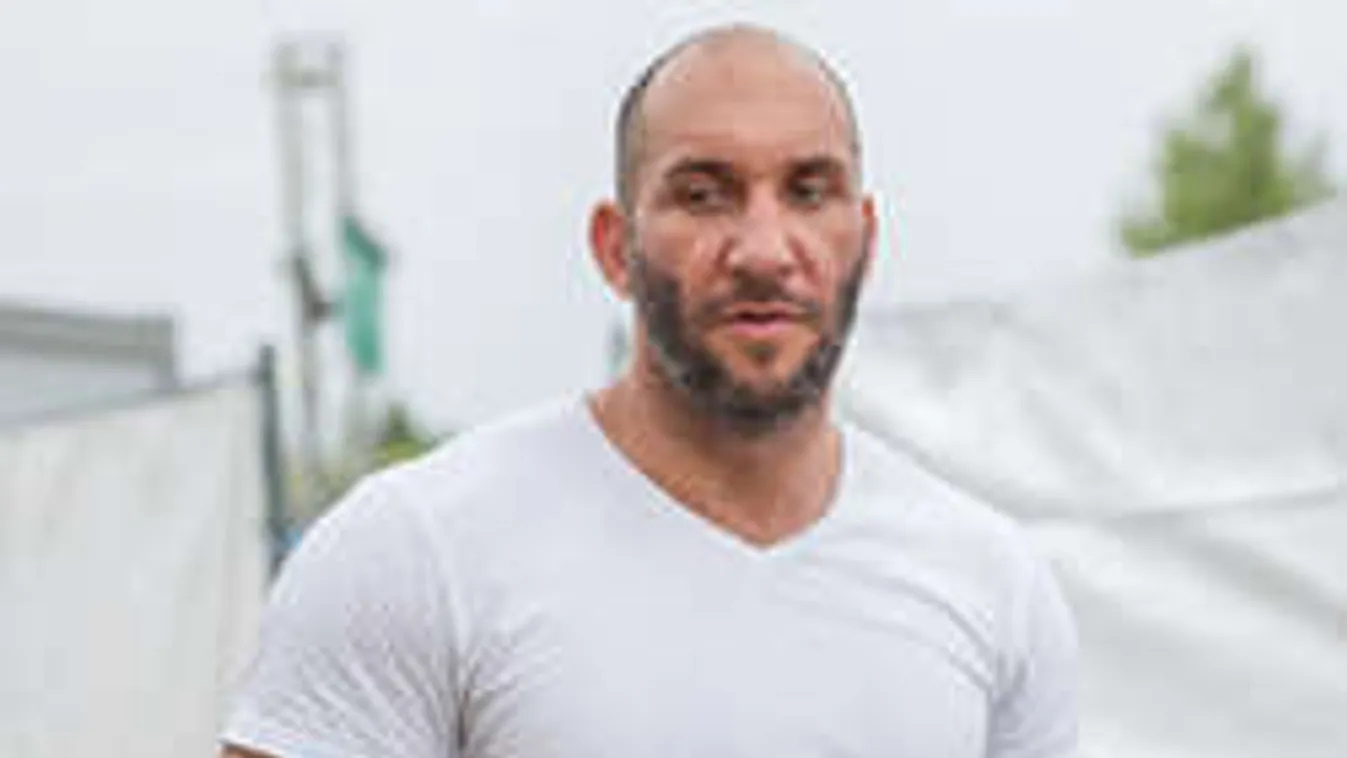 Forgatáson lett rosszul Berki Krisztián