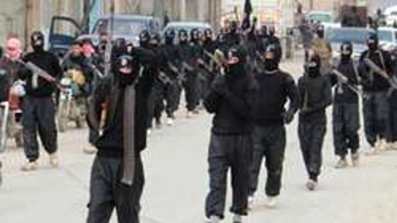 Kifüstölték az Iszlám Állam harcosait rejtekhelyeikről