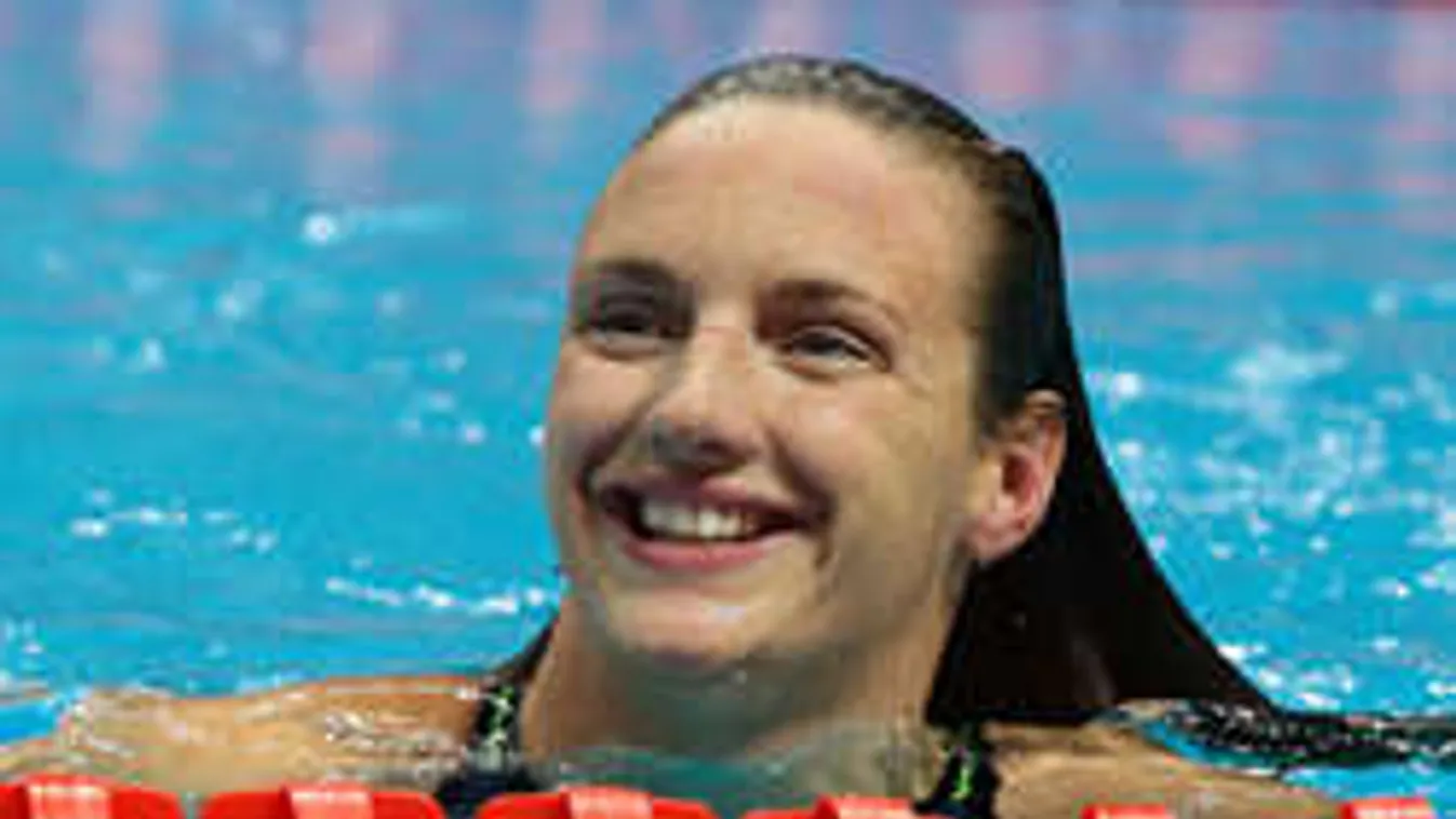 Hosszú után rövid, itt úszik újra Katinka