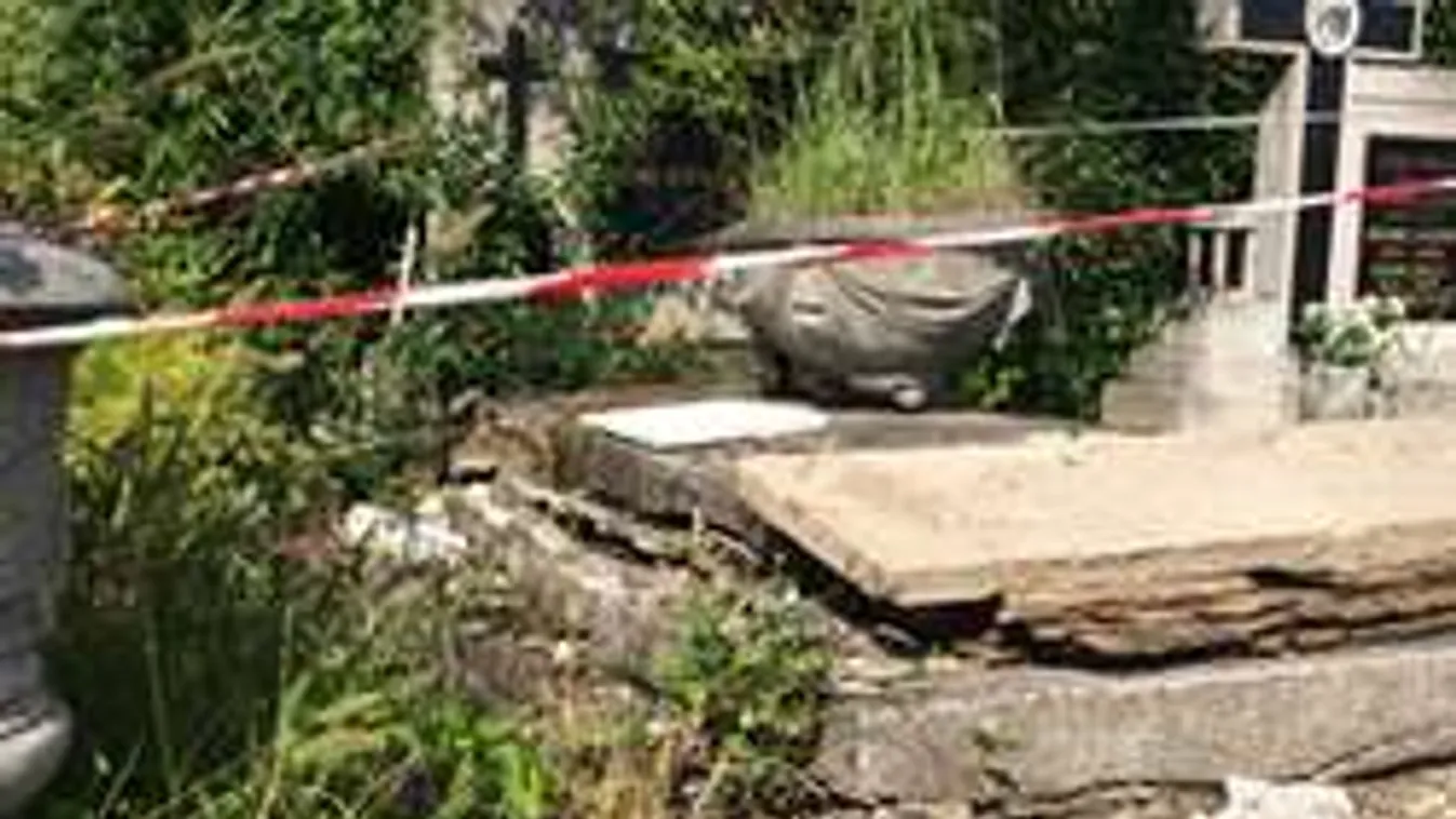 Budafoki horrortemető: hiába halott a halott, gondoskodnia kell a sírjáról!