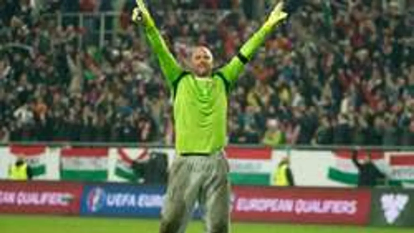 Ezt nem hisszük el, Király Gábor a legjobb Európában - Videó