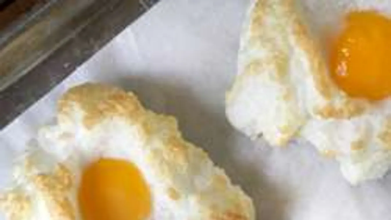 Felhőtojás az új őrület! Mostantól mindig ezt akarod majd enni!