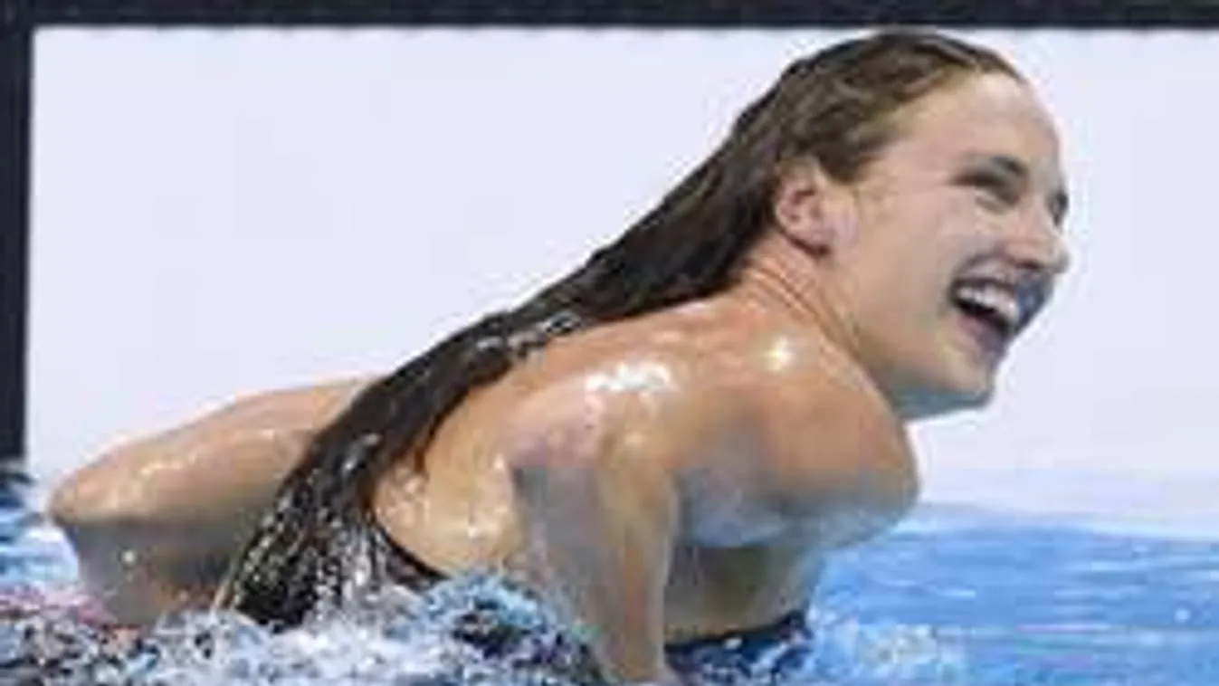 Ezek voltak az aranyérmes Hosszú Katinka első szavai