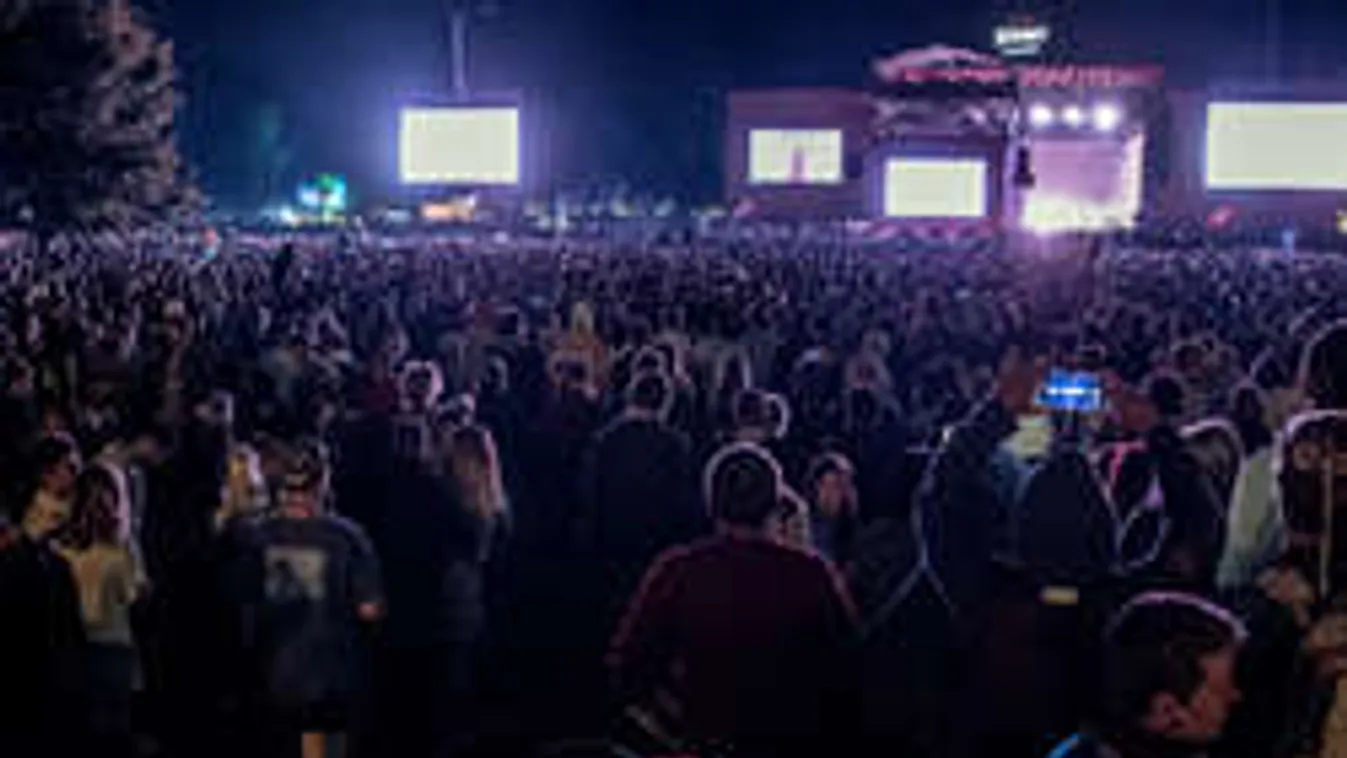 Pánik tört ki a Szigeten, egymást taposták az emberek