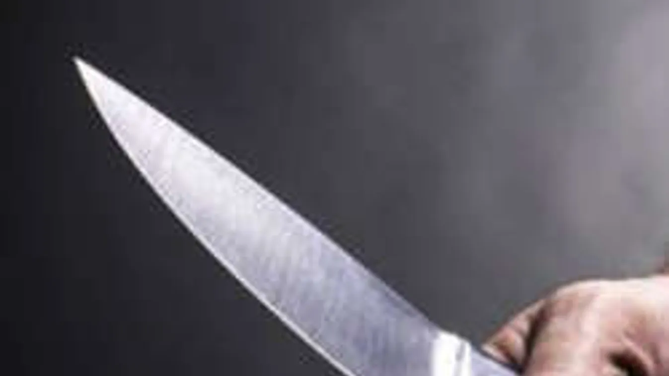 Borzalom: Átvágta saját torkát az élettársát kivégző kismama!