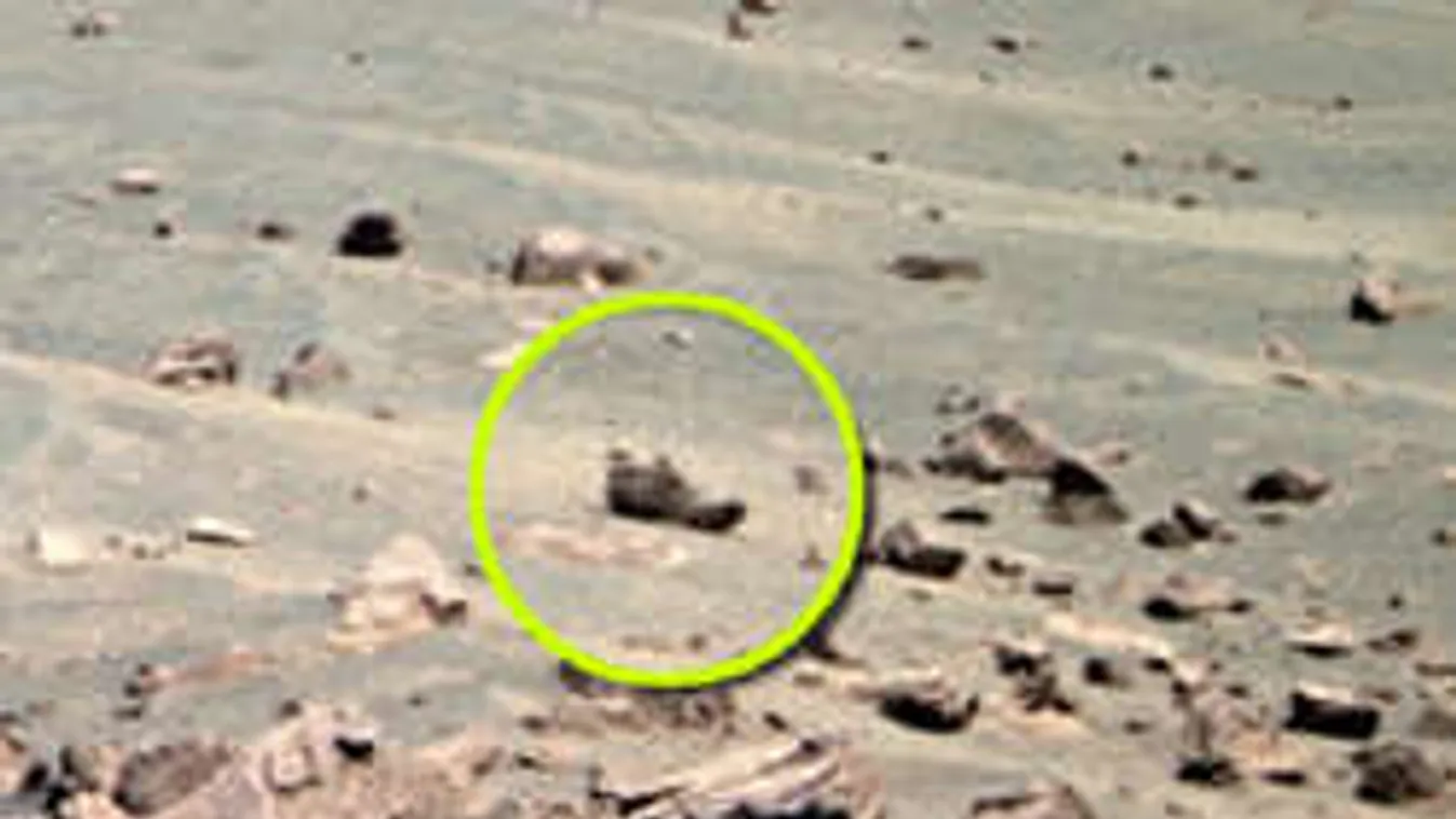 Ez most komoly? Valaki elhagyta a cipőjét a Marson