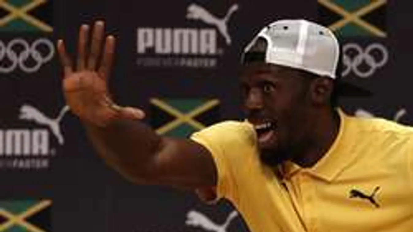 Kínos félrelépés! Lebukott az ágyban Usain Bolt