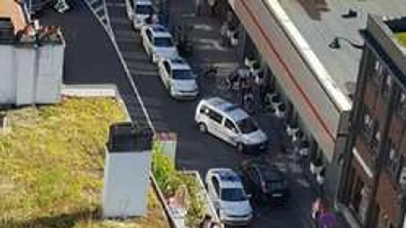 Machetás nő támadt a járókelőkre Brüsszelben!