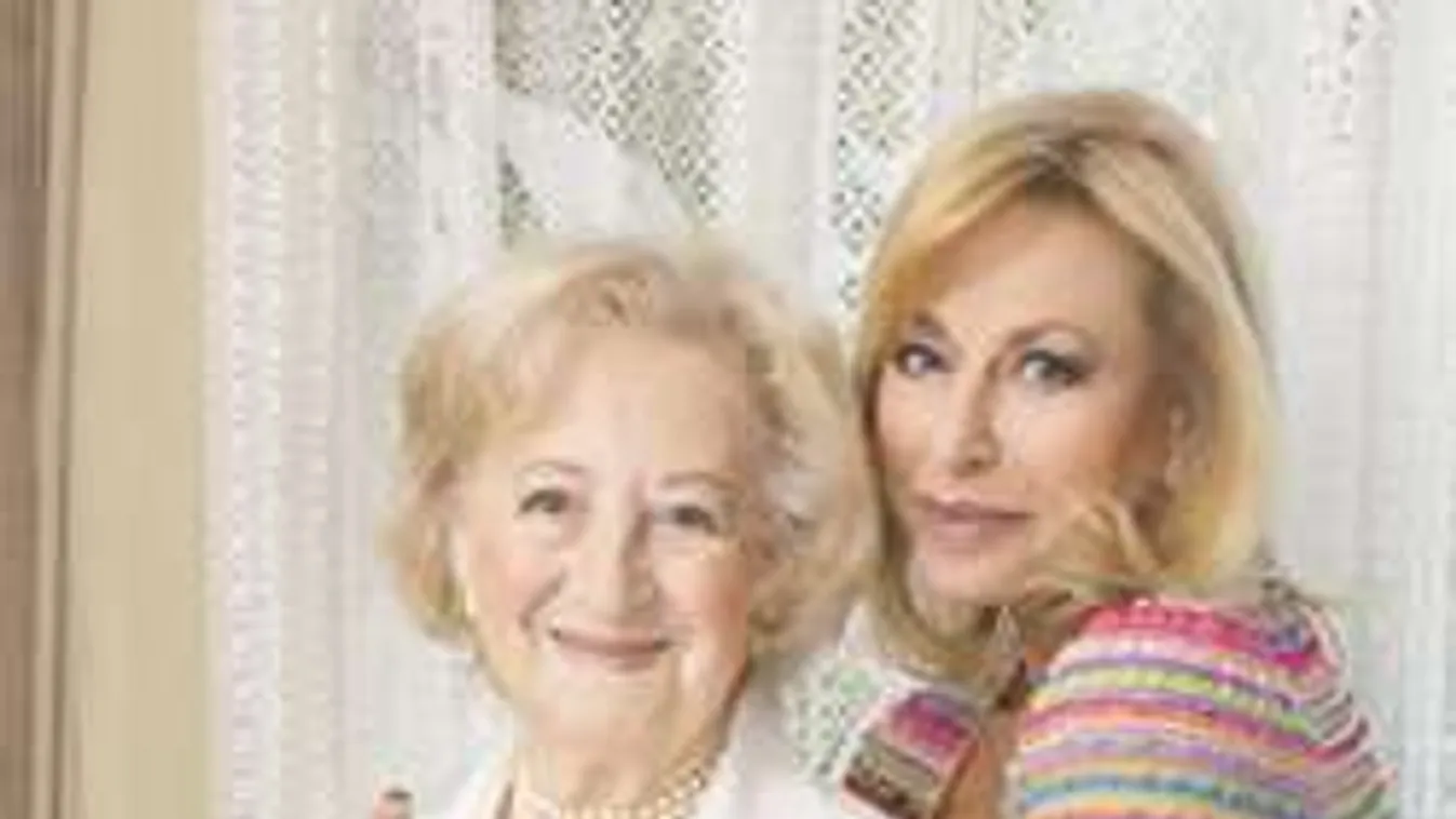 Magyar sztárok, akiknek édesanyjuk száz évig élt