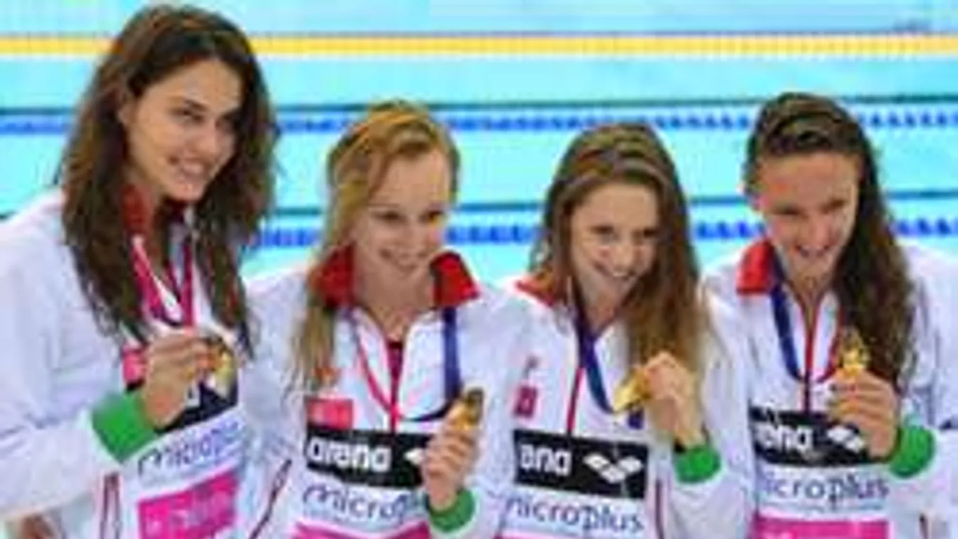 Magyar aranyhullám, tarolhatnak az úszók Rióban