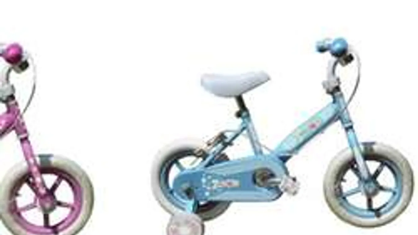 Életveszély: gyerekbiciklik első fék nélkül