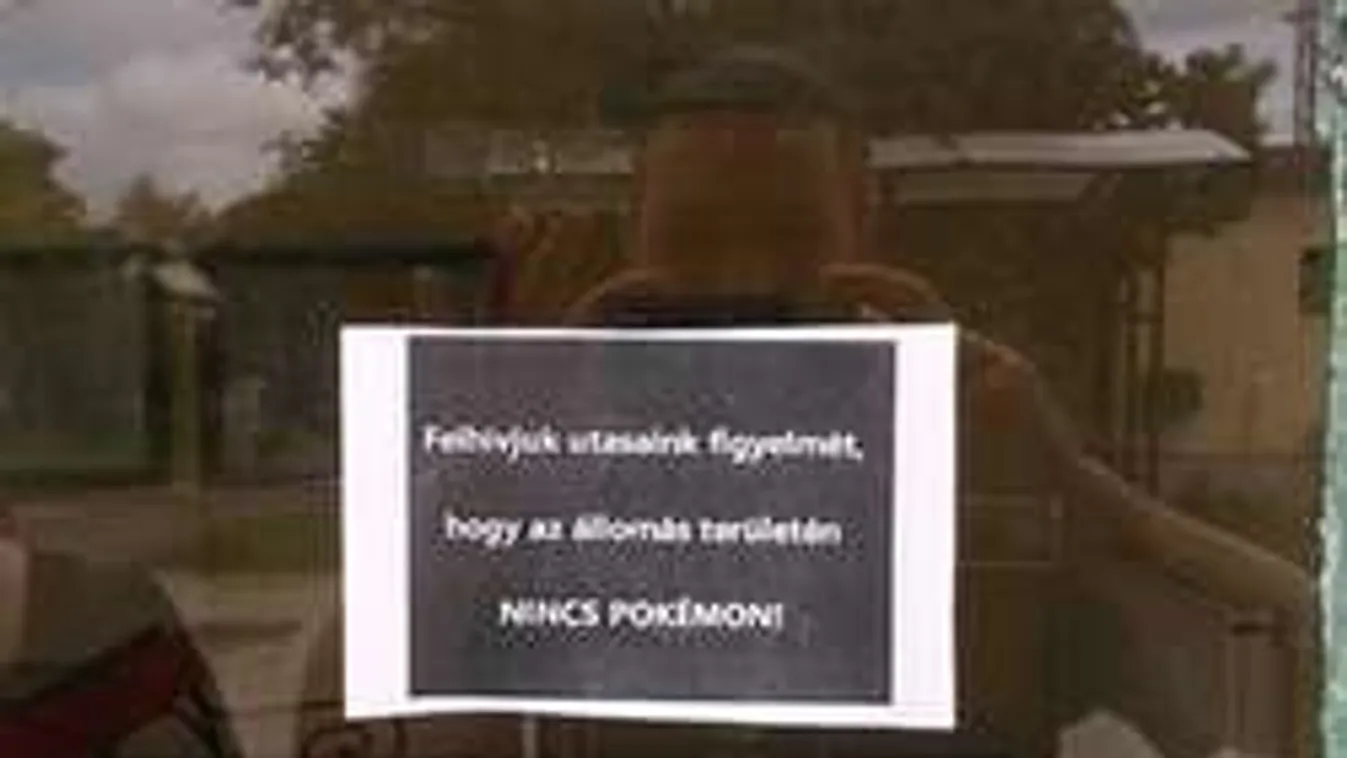 Már feliratokkal üzen a MÁV a pokémonvadászoknak...