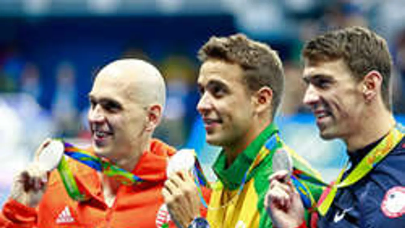 Ilyet még nem látott a világ, Cseh László történelmi úszása