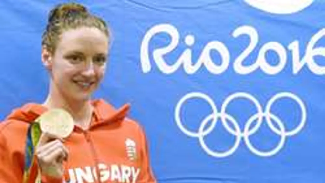 Micsoda buli! Így ünnepelte Hosszú Katinka a riói aranyát