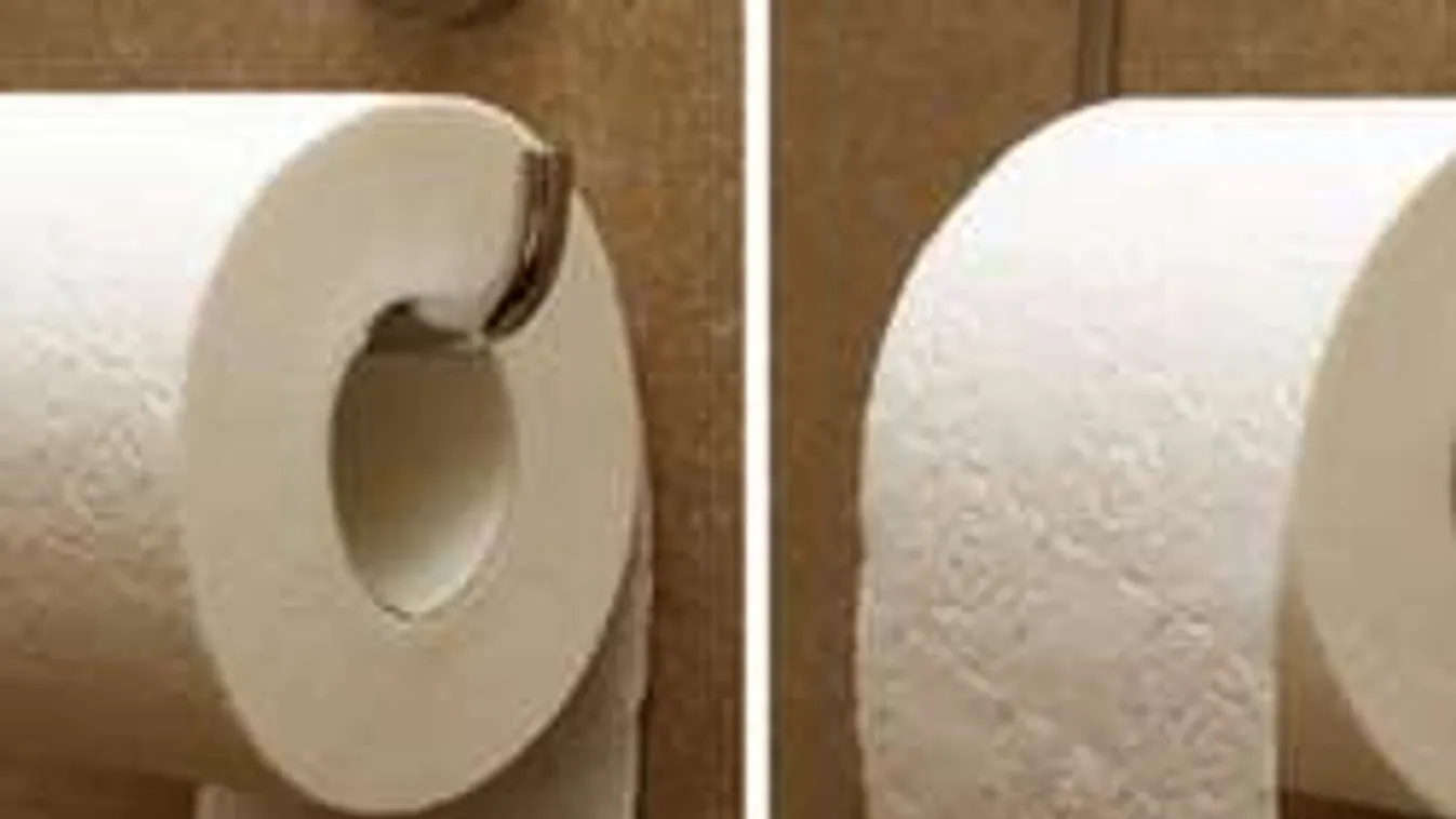 Íme az igazság: Így kell feltenni a vécépapírt a tartóra