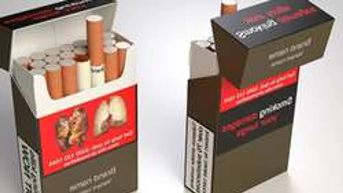 Bajban a bagósok: teljesen egyforma lesz minden egyes doboz cigi szombattól