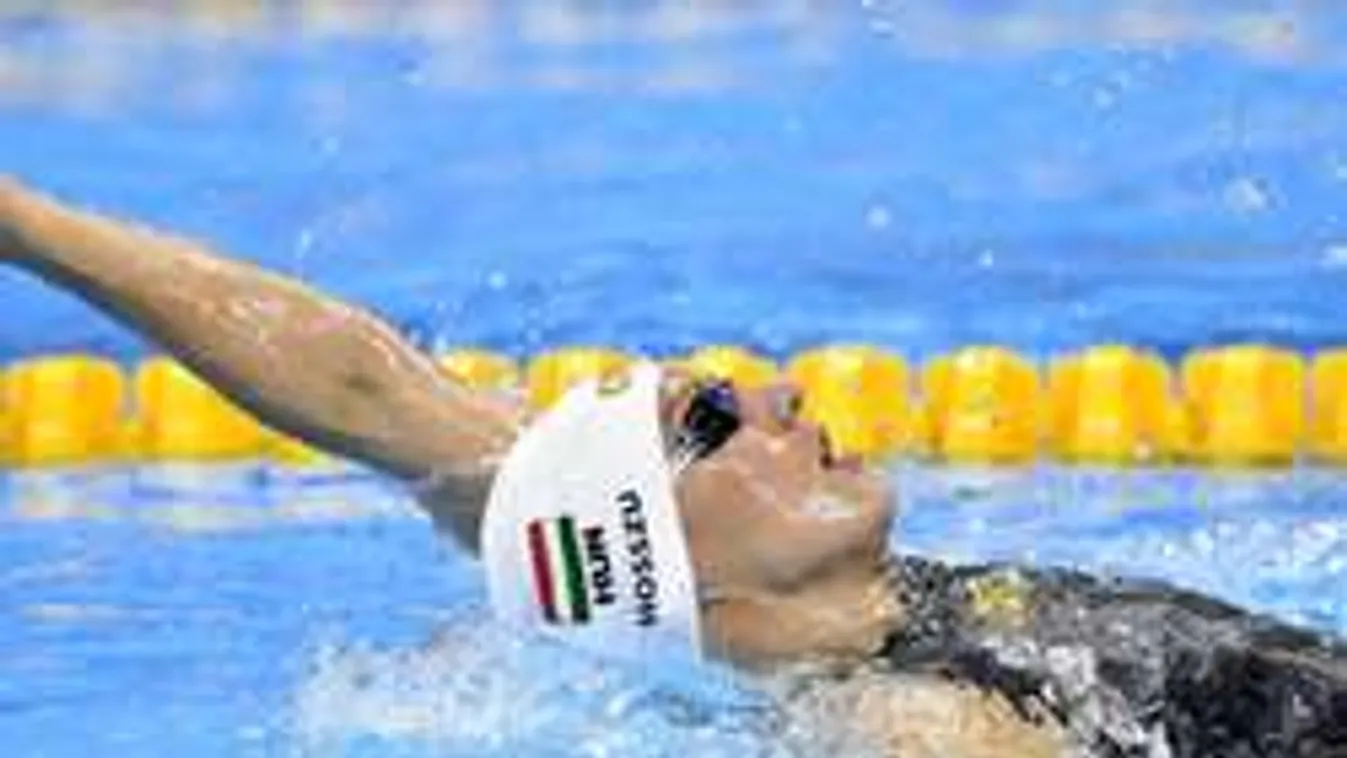 Parádés úszás! Hosszú Katinka újabb csúcsot döntött