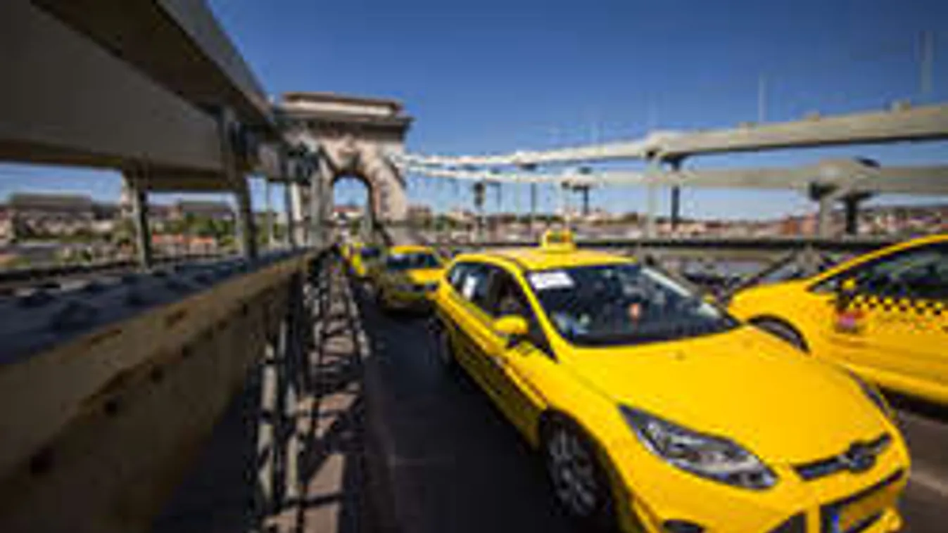 Ilyen keményen még nem szóltak be a magyar taxisoknak!