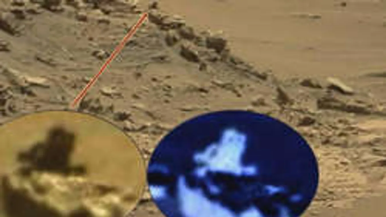 Csak netezni akart, marslakĂłt fedezett fel a Curiosity szonda fotĂłin!