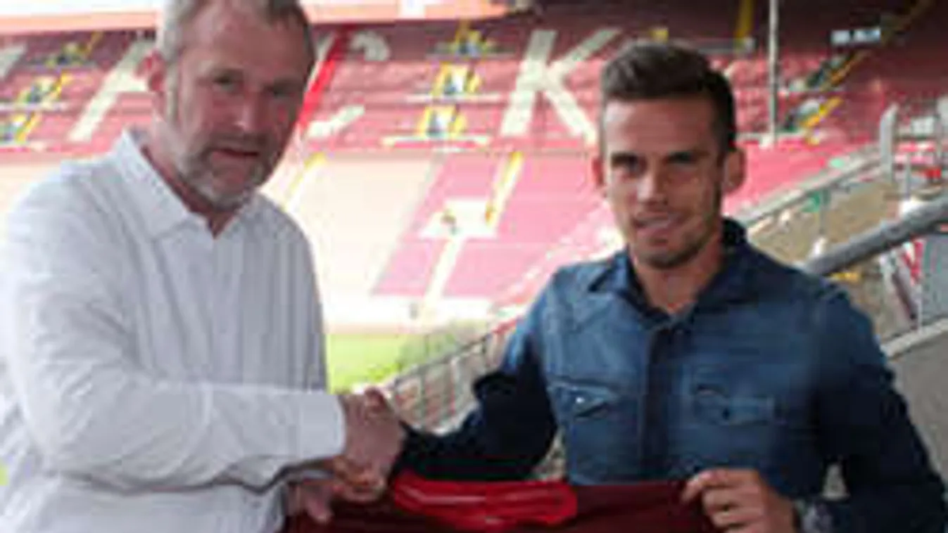 Legendás csapatnál kötött ki a magyar Eb-hős