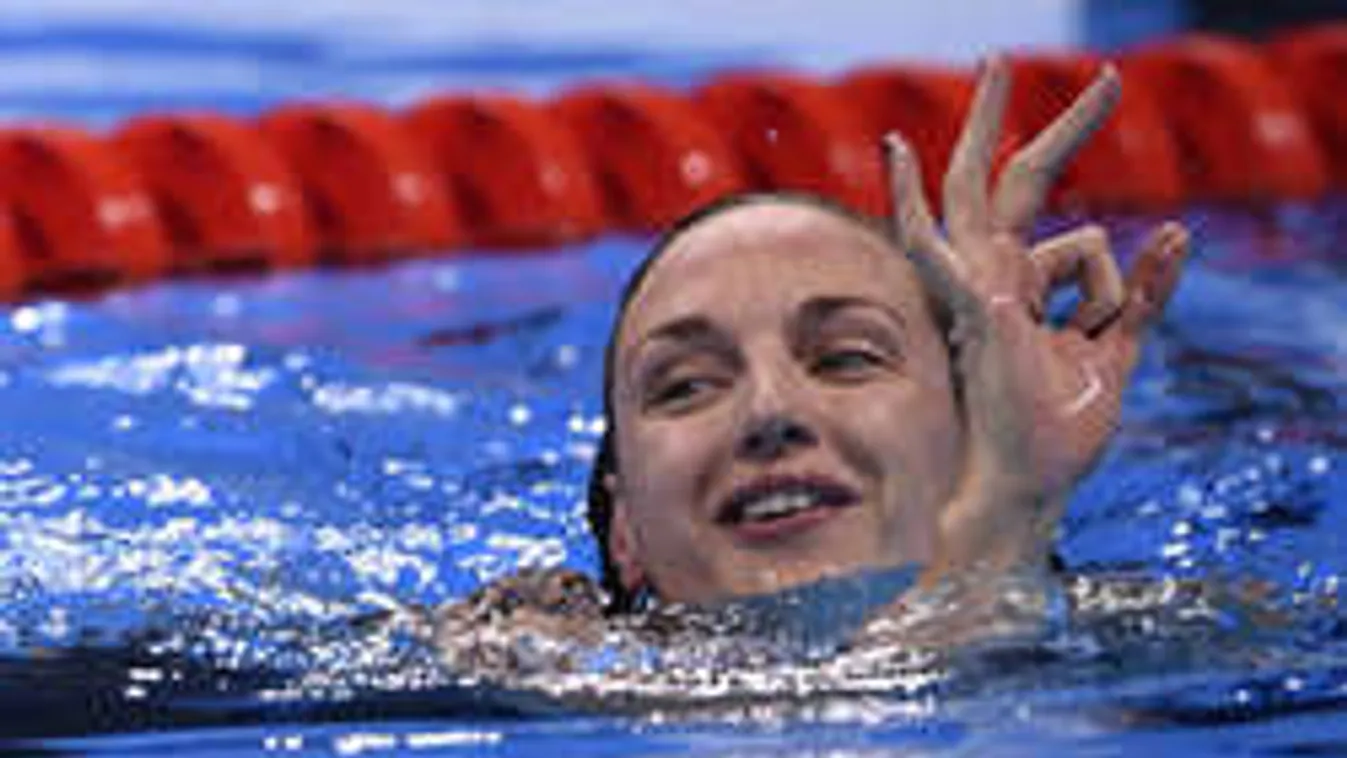 A férfiakkal is felveszi a versenyt Hosszú Katinka