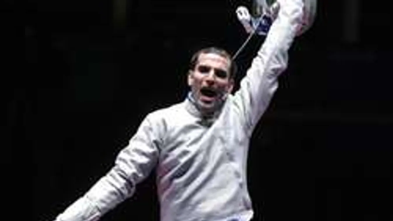 Arany után esküvő. Gyönyörű vívólányt szeret Szilágyi Áron